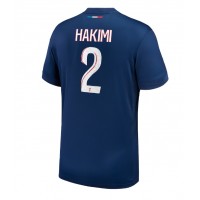 Camiseta Paris Saint-Germain Achraf Hakimi #2 Primera Equipación 2024-25 manga corta